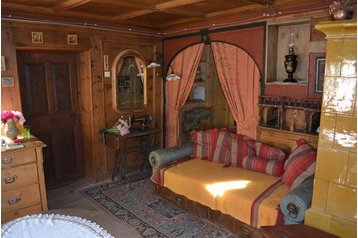 Itálie Privát Molina di Fiemme, Exteriér